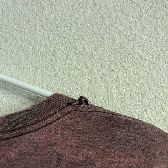 Harley-Davidson Men's dark maroon T-Shirt - Picture 7 of 10